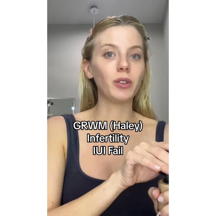   Nação de bacharel Haley Ferguson fala sobre drenar emocionalmente a tentativa fracassada de IUI 2