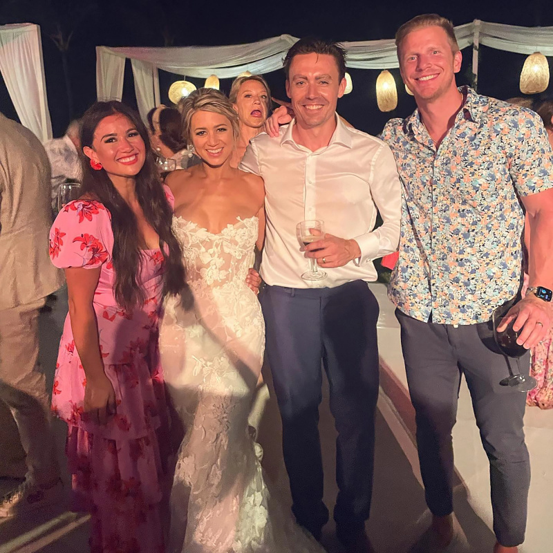   Sean e Catherine Lowe vão ao casamento de Lesley Murphy com Alex Kavanagh