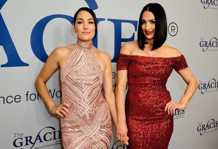   Nikki Garcia Brie Garcia revela se eles querem que os filhos sejam atletas