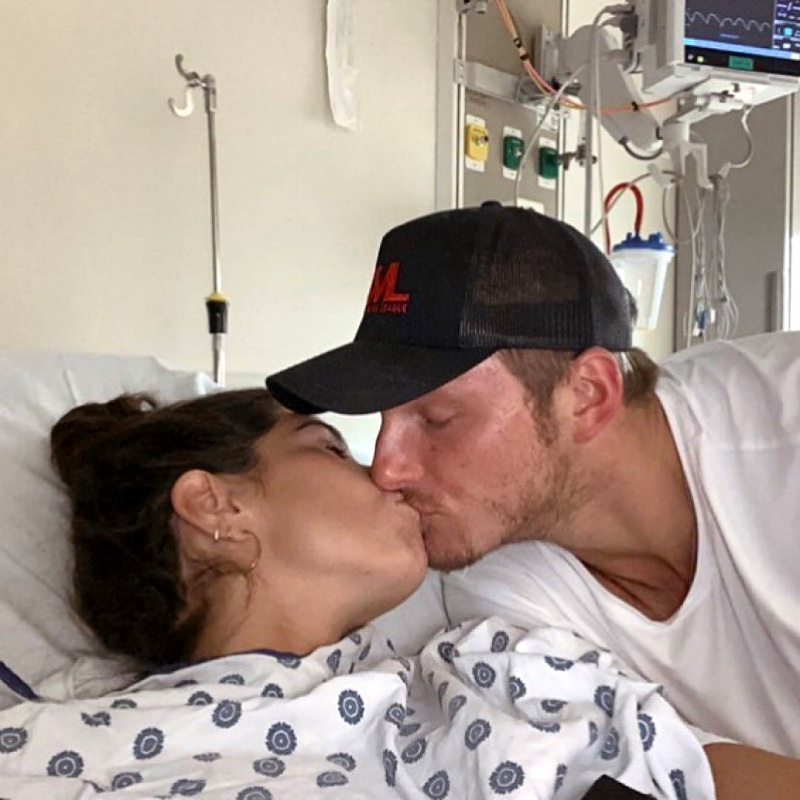 Alexander Ludwig, de Jogos Vorazes, revela que sua esposa Lauren sofreu aborto espontâneo
