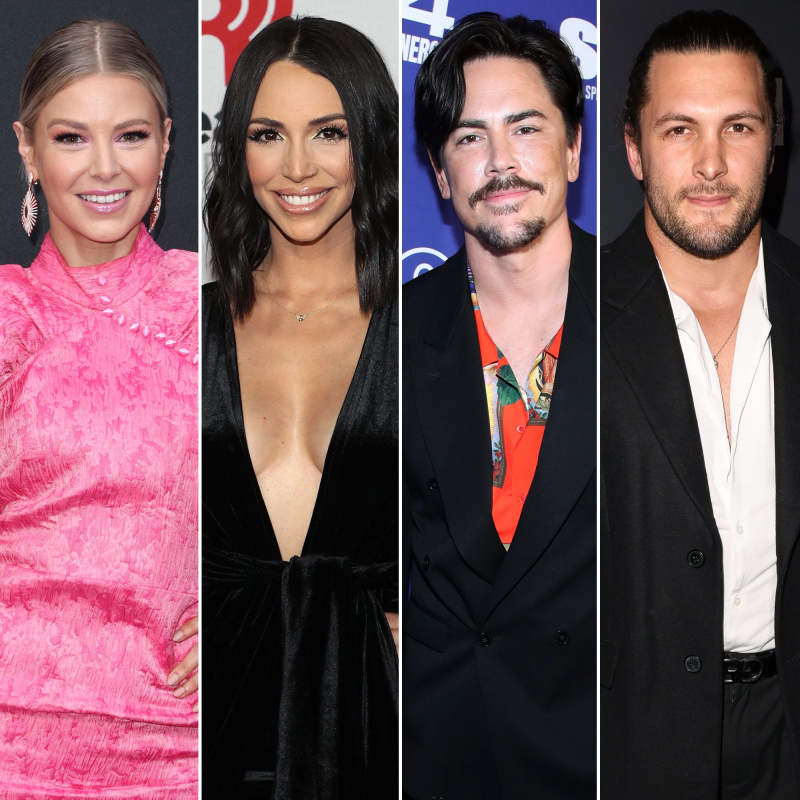   Ariana Madix responde à foto de Scheana Shay com Tom Sandoval, Brock Davies também pesa