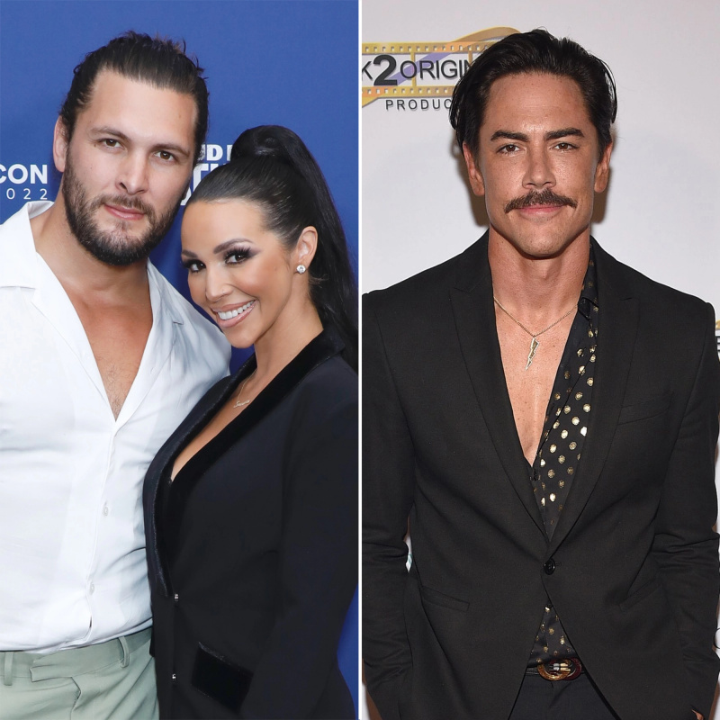   Brock e Scheana compartilham seus pensamentos sobre a reconstrução da amizade de Sandoval