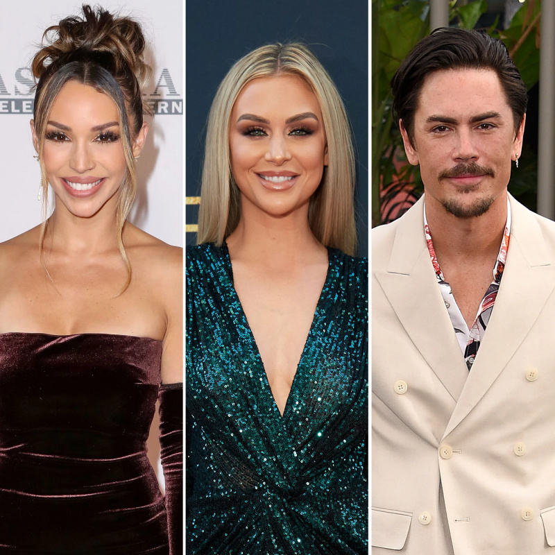   Scheana Shay e Lala Kent defendem tirar uma foto com Tom Sandoval