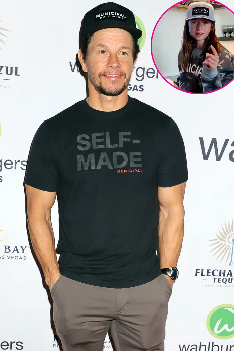 A filha de Mark Wahlberg o trolls enquanto modelava sua linha de roupas - 'Stay Prayed Up' - 969
