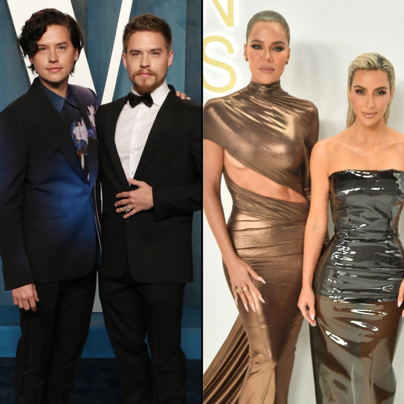 hollywood's Most Memorable Celebrity Siblings: From Cole and Dylan Sprouse to the Kardashian-Jenner Family Members