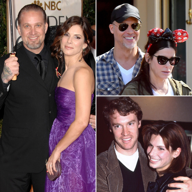   Sandra Bullock's Dating History: Jesse James, Bryan Randall and More