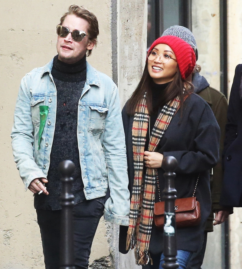   Macaulay Culkin quer filhos com Brenda Song