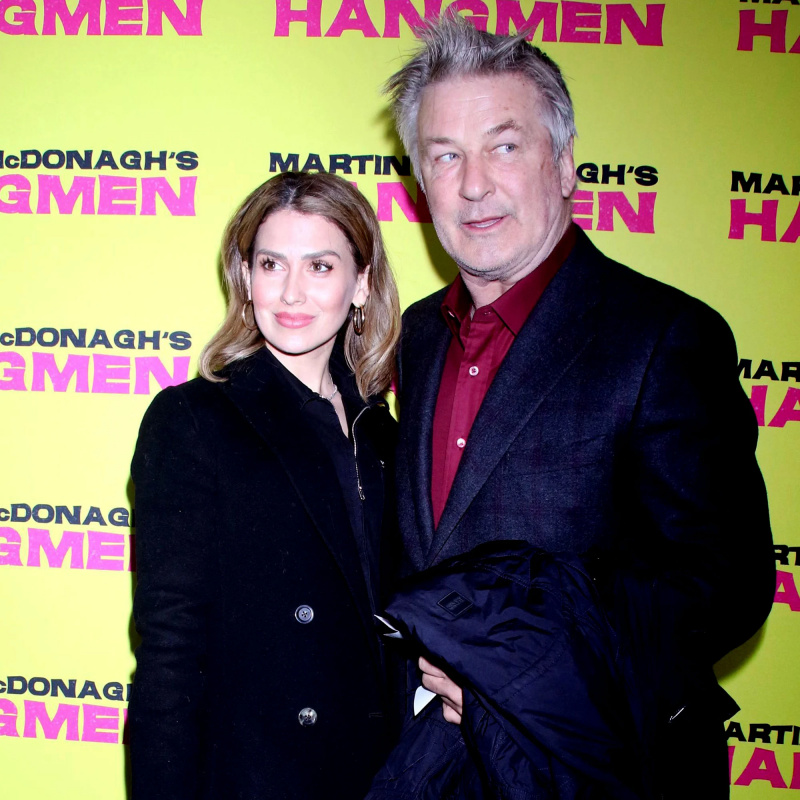   Hilaria Baldwin compartilha ultrassonografia do bebê nº 8 com Alec Baldwin