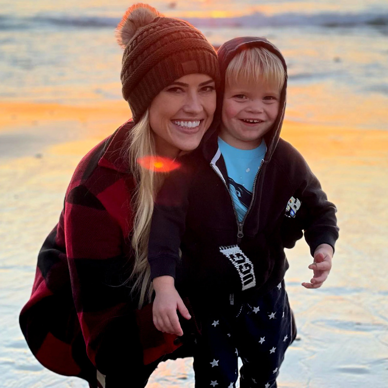 Ant Anstead e Christina Haack celebram o filho Hudson's B-Day: Time Has 'Flown'