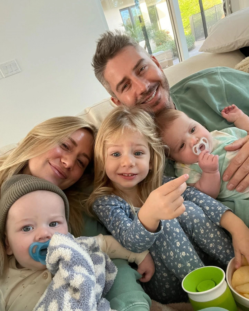   'Aterrorizado' Arie Luyendyk Jr. faz vasectomia após dar as boas-vindas à promoção de bebês gêmeos