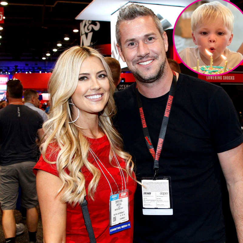 Christina Haack e Ant Anstead se emocionam com o filho Hudson em meio a uma confusa batalha judicial