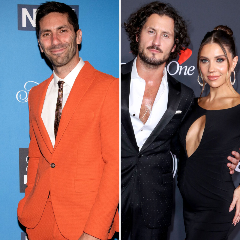 Nev Schulman brinca grávida Jenna Johnson 'concordou' em nomear filho depois dele