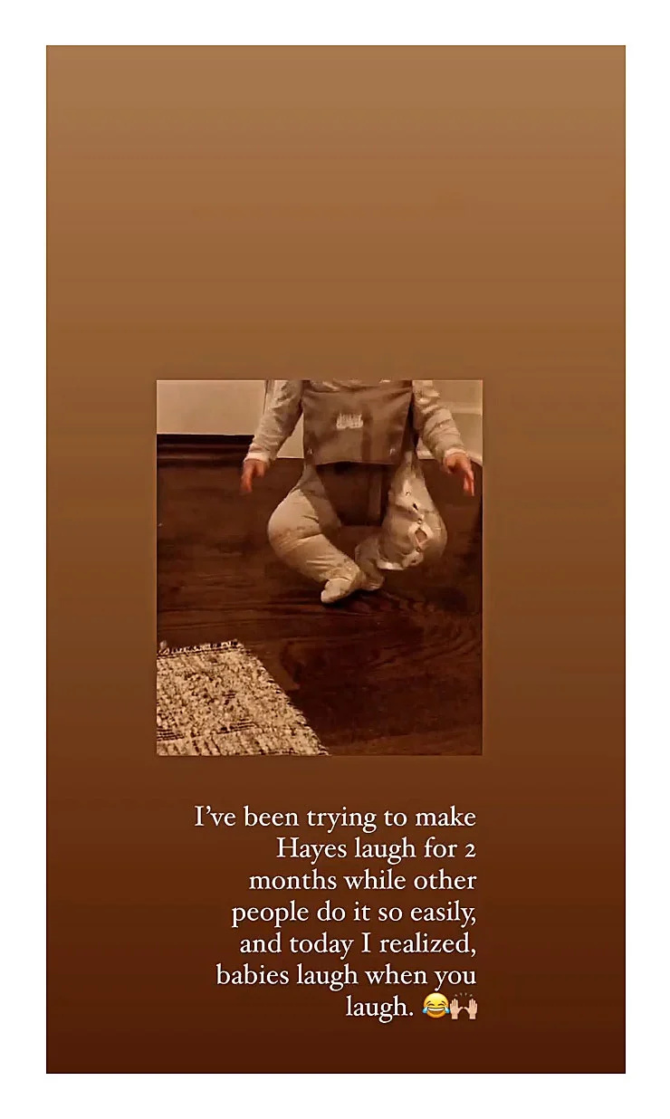   Maren Morris Instagram Hayes rindo