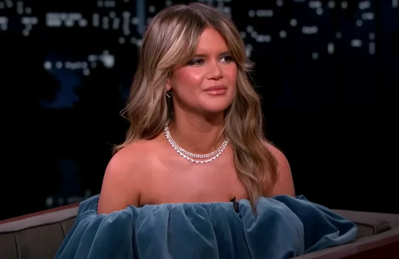   Maren Morris: Meu filho Hayes adora andar no meu ônibus de turismo'A Little Too Much