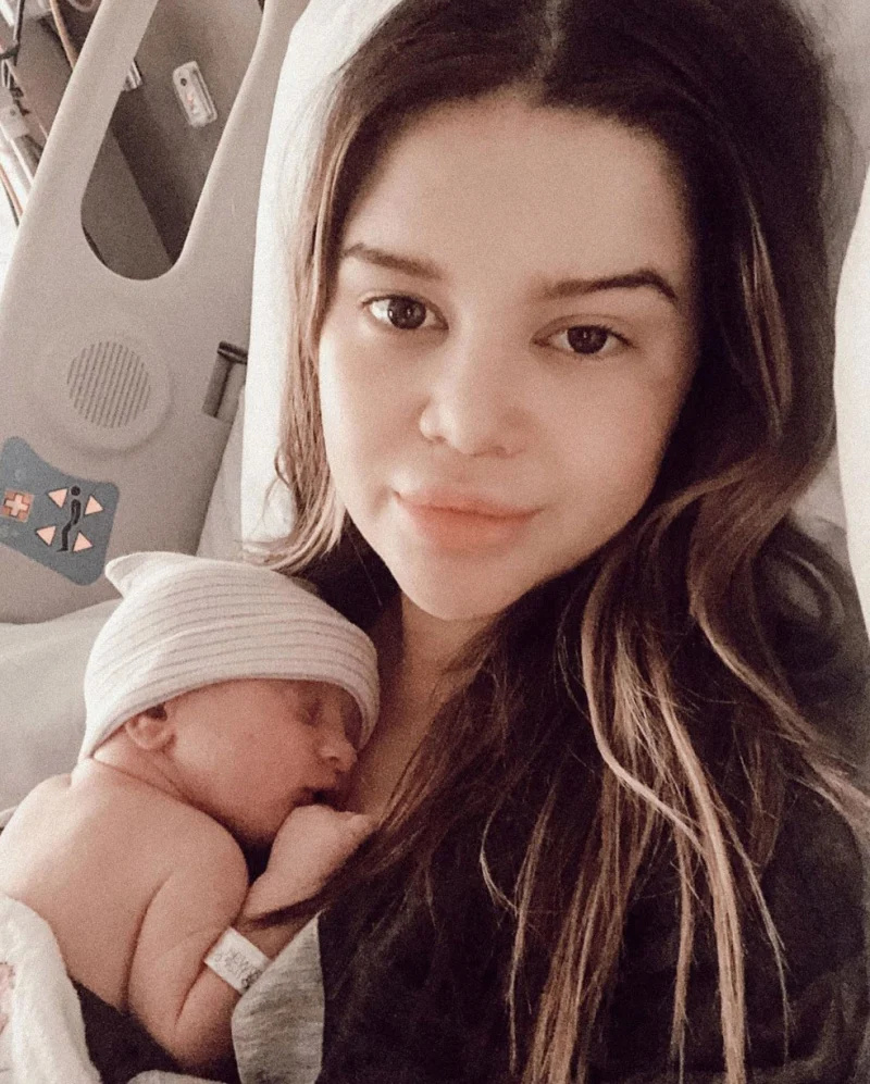   Bem-vindo ao mundo Maren Morris Instagram Citações de Maren Morris sobre a maternidade