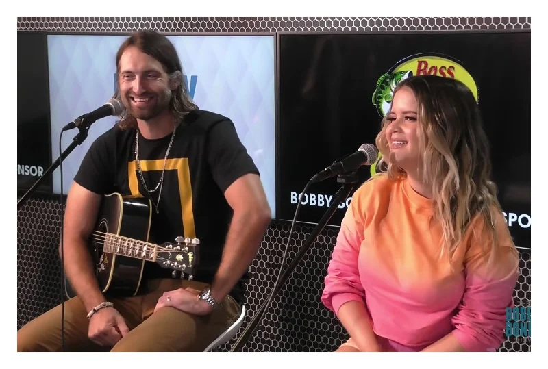   Maren Morris e Ryan Hurd dão as boas-vindas ao filho durante a pandemia de coronavírus
