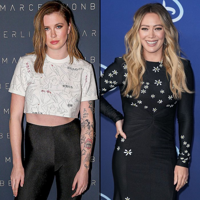 A grávida Ireland Baldwin engana Hilary Duff, Paris Hilton e mais amigos fazendo-os pensar que ela deu à luz