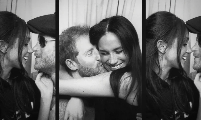 A filha do príncipe Harry e Meghan Markle, Lili, usa o chapéu do irmão mais velho Archie na série documental da Netflix