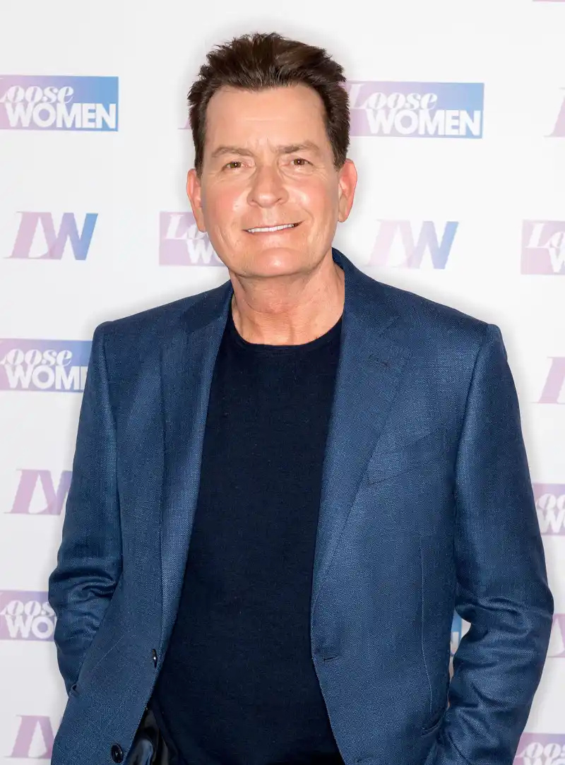   Charlie Sheen Os maiores bad boys de Hollywood