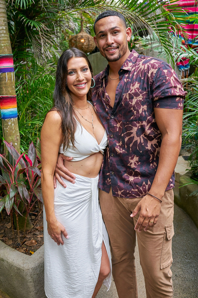   Linha do tempo do relacionamento de Becca Kufrin e Thomas Jacobs - de bacharel no paraíso e além 442