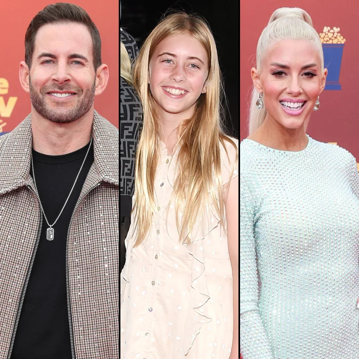 A filha de Tarek El Moussa, Taylor, fala sobre a madrasta Heather Rae El Moussa: 'Você é a melhor mãe de todas'
