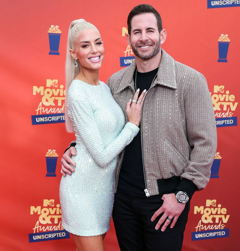   Linha do tempo de Tarek El Moussa e Heather Rae Young