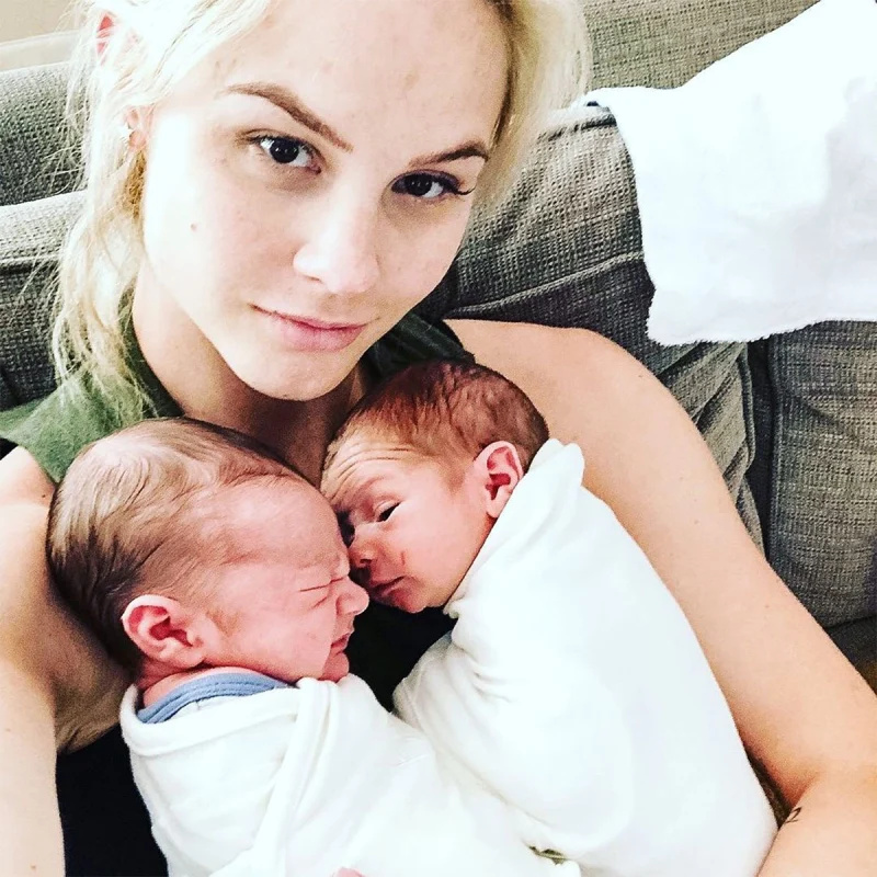 Álbum de família de Meghan King