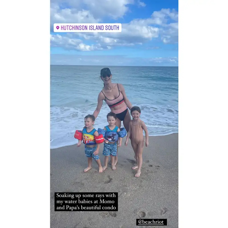 Meghan King leva 3 filhos em férias na Flórida 3