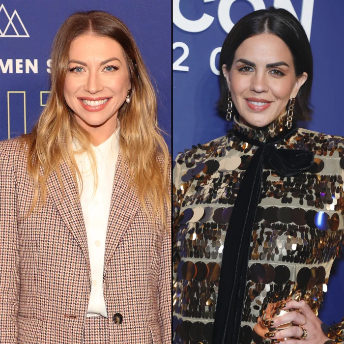 A grávida Stassi Schroeder diz que 'é claro' que Katie Maloney foi 'uma das primeiras pessoas' a quem ela contou sobre o bebê nº 2