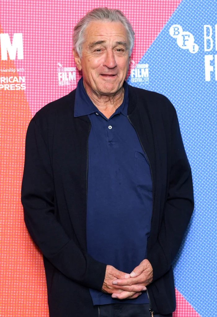   Robert De Niro revela o nome do 7º filho e compartilha a 1ª foto da filha recém-nascida