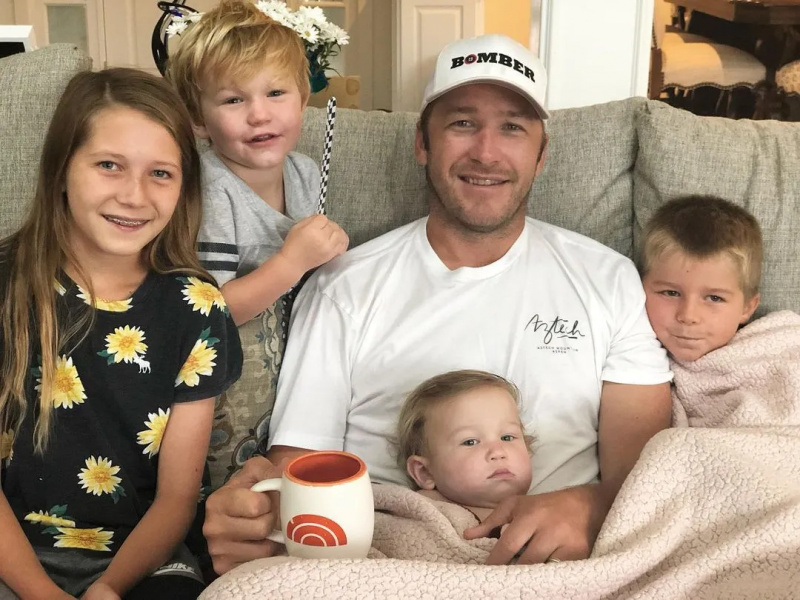   Bode Miller e mais pais famosos com as maiores ninhadas