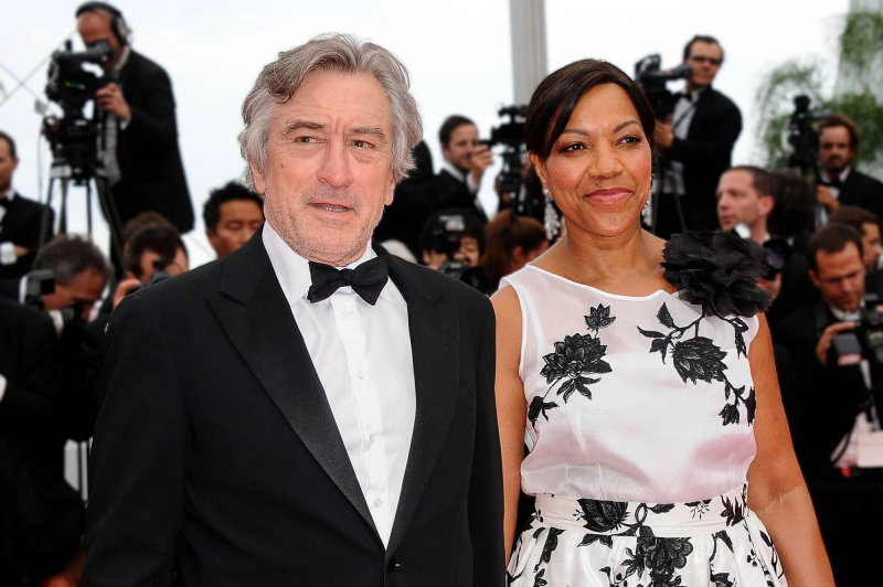   História de namoro de Robert De Niro