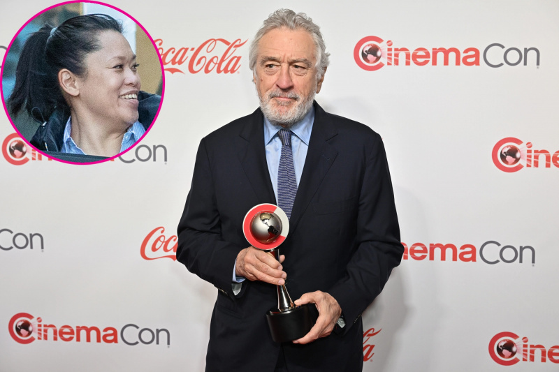   5 coisas a saber sobre Robert De Niro's Girlfriend Tiffany Chen