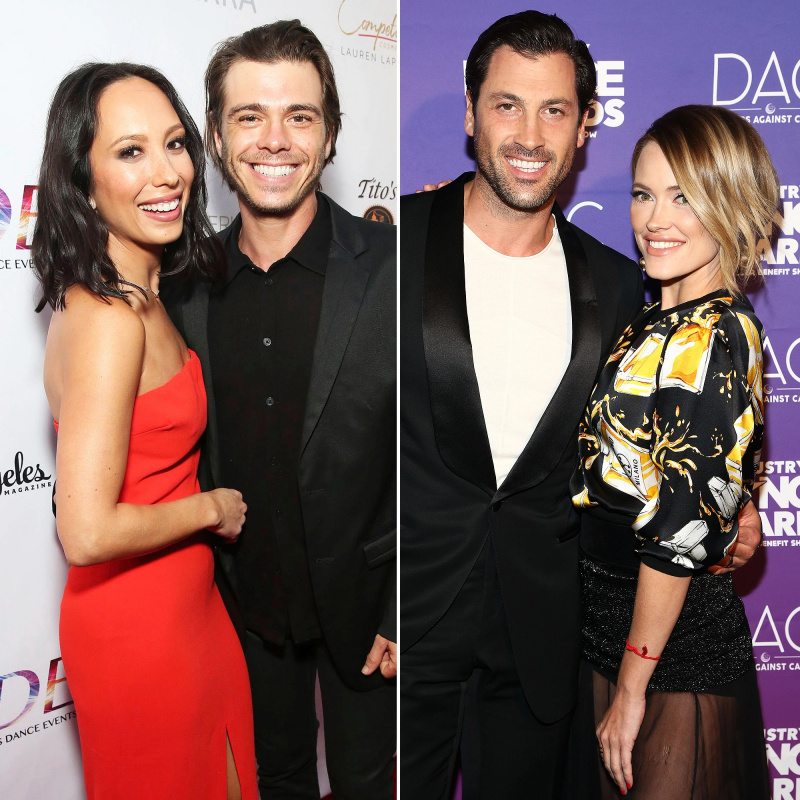Um guia para todos os profissionais DWTS e seus cônjuges