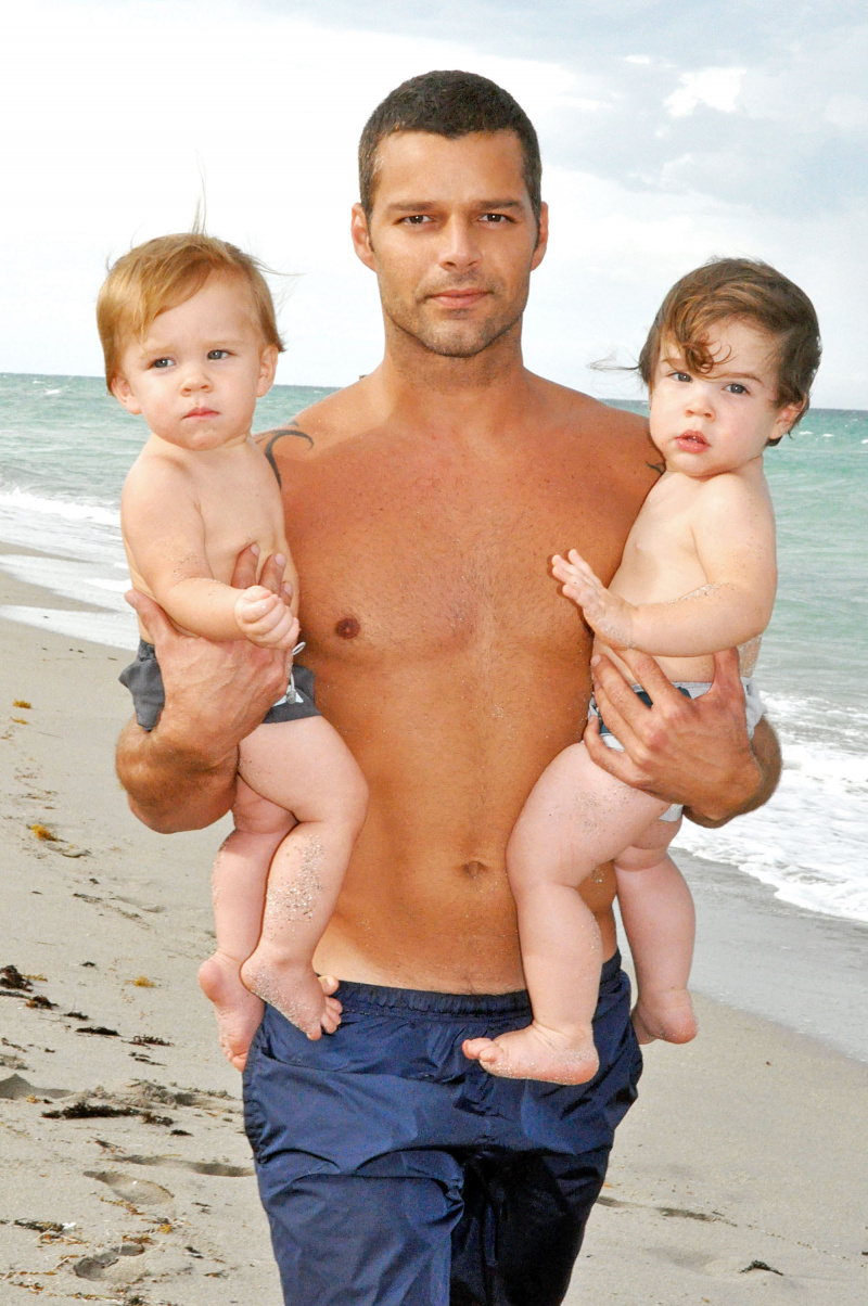   Gêmeos Ricky Martin