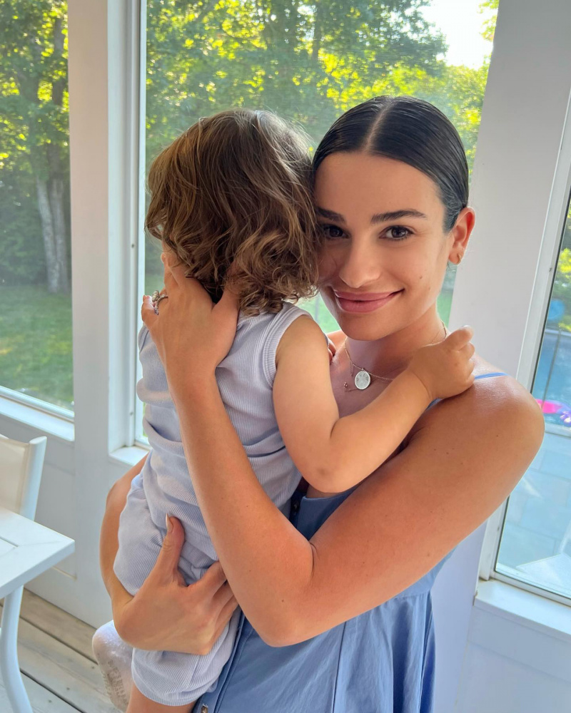 Leah Michele's Son Ever, 2, Started 'Hysterically Crying' When He Heard Her Singing 'Funny Girl' Warmups