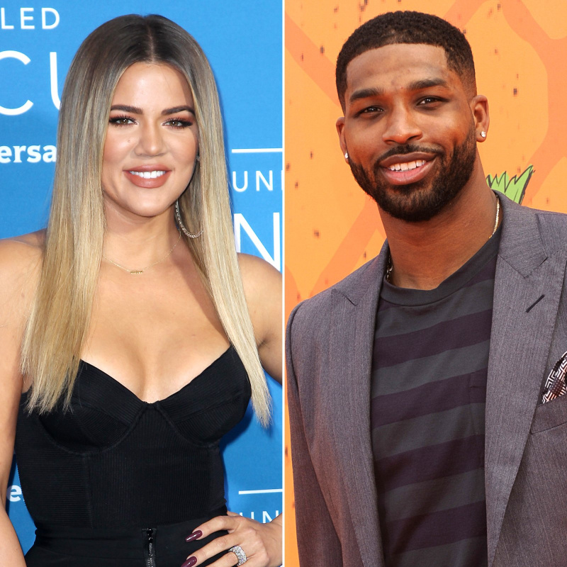 Khloe Kardashian compartilha a primeira foto dela, Tristan Thompson's Newborn Son