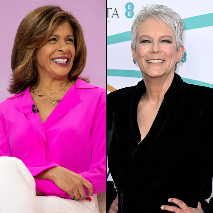 Hoda Kotb agradece a Jamie Lee Curtis por enviar presente após o susto com a saúde de Hope