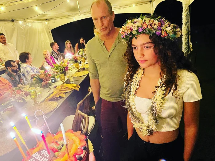   Filha de Matthew McConaughey e Camila Alves é fotografada em sua festa de aniversário por Woody Harrelson- Foto - 229