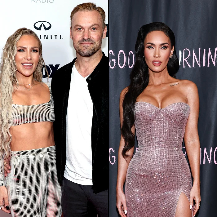 Sharna Burgess detalha passar um tempo com a ex Megan Fox de Brian Austin Green: 'Representação é importante'