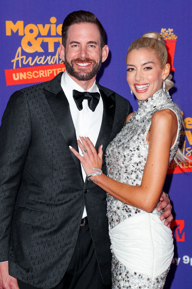   A grávida Heather Rae Young fica doente pela primeira vez após o chá de bebê Bash 4 Tarek El Moussa MTV Movie TV Awards
