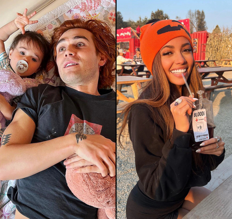A Próxima Geração de Riverdale - KJ Apa, Vanessa Morgan e Mais Filhos de Estrelas RECURSO -325