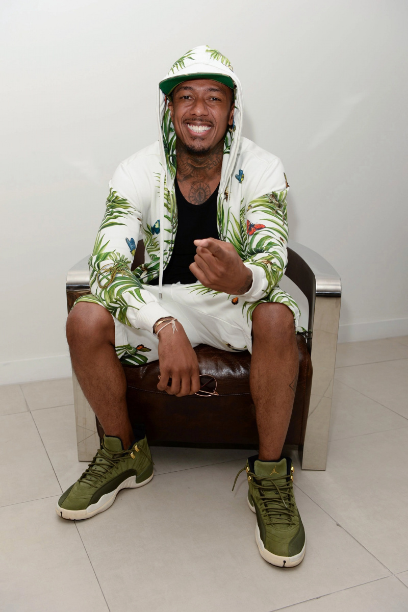   Nick Cannon esquece a filha Onyx's Name