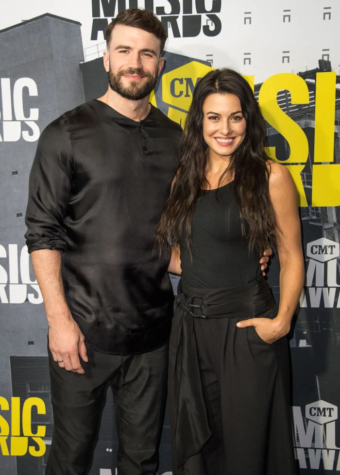 Sam Hunt compartilha raro vislumbre da filha Lucy Louise em vídeo familiar com a esposa Hannah Lee Fowler