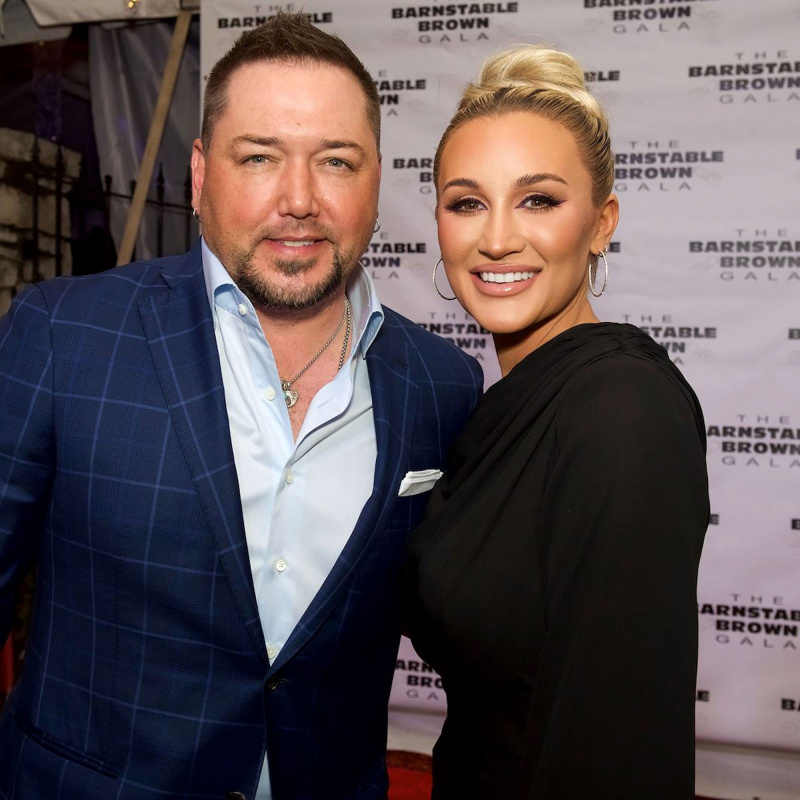   Frases de Jason Aldean e esposa Brittany Aldean