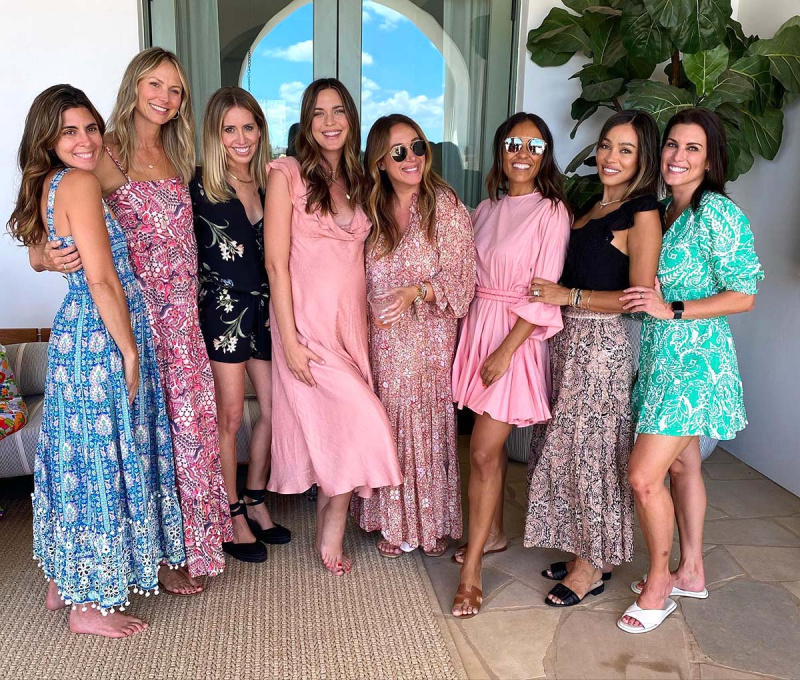 Grávida Odette Annable celebra o bebê nº 2 com chuveiro de aspersão: Bevin Prince, Jamie-Lynn Sigler e mais participam