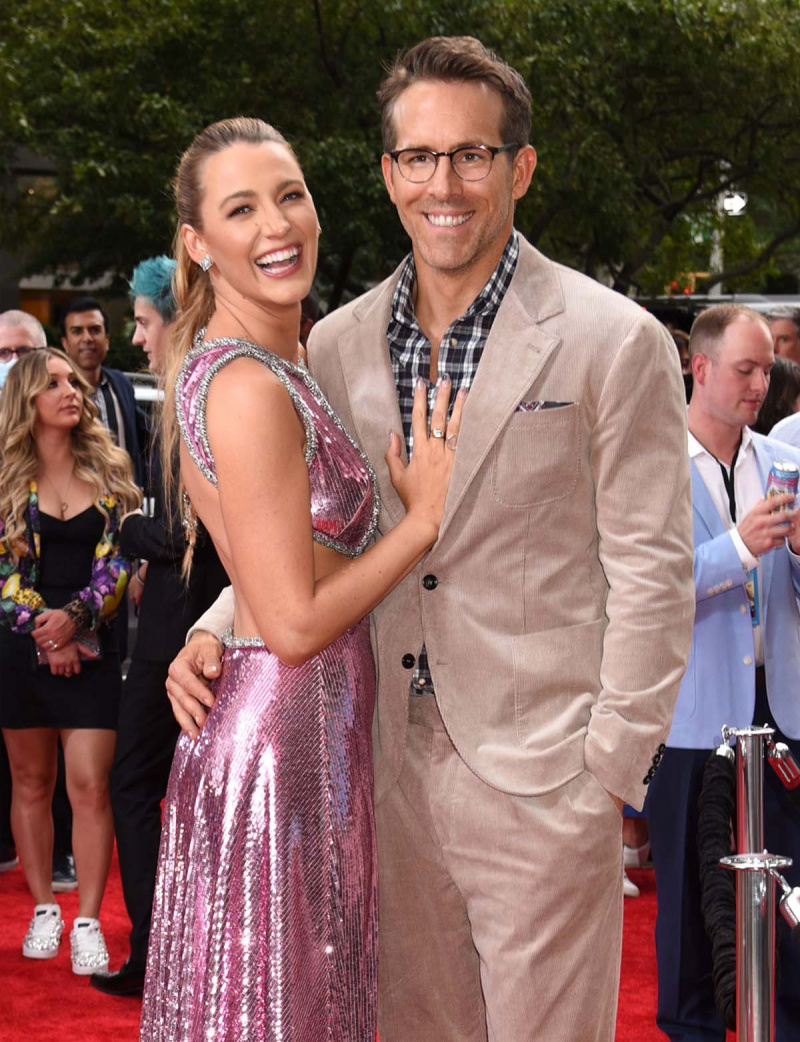 Grávidas, Blake Lively e Ryan Reynolds estão 'esperando'' Baby No. 4