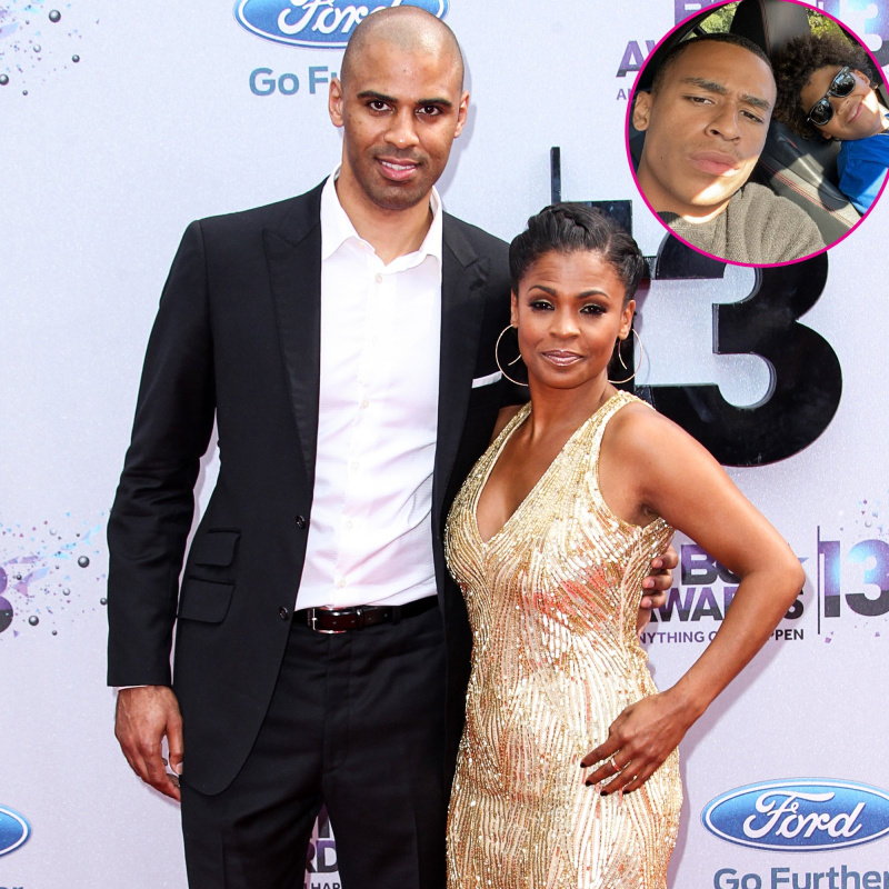 Álbum de família de Nia Long com Ime Udoka, Sons Massai e Kez: Fotos