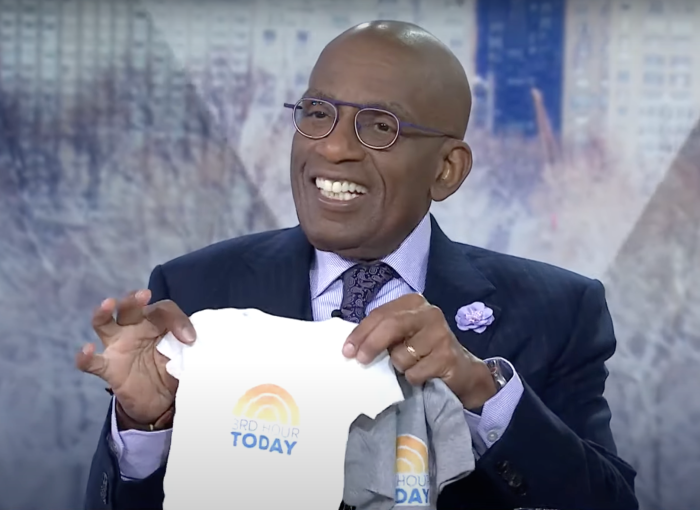 Al Roker está esperando seu primeiro neto: 'Vou ser o melhor avô de todos os tempos'