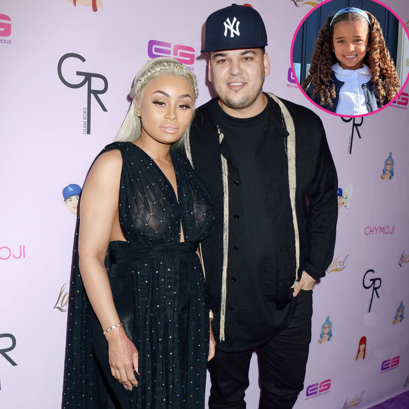   Sonho da filha de Blac Chyna Rob Kardashian parece toda crescida nova foto
